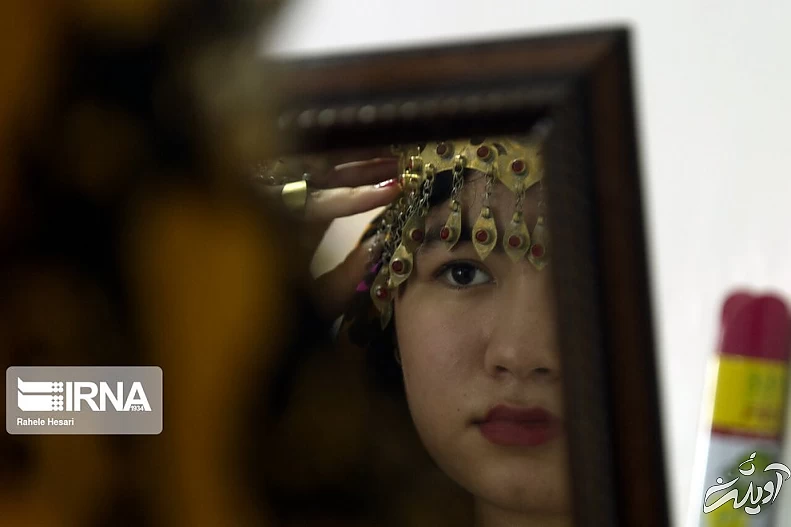 (تصاویر) عروسی ترکمن